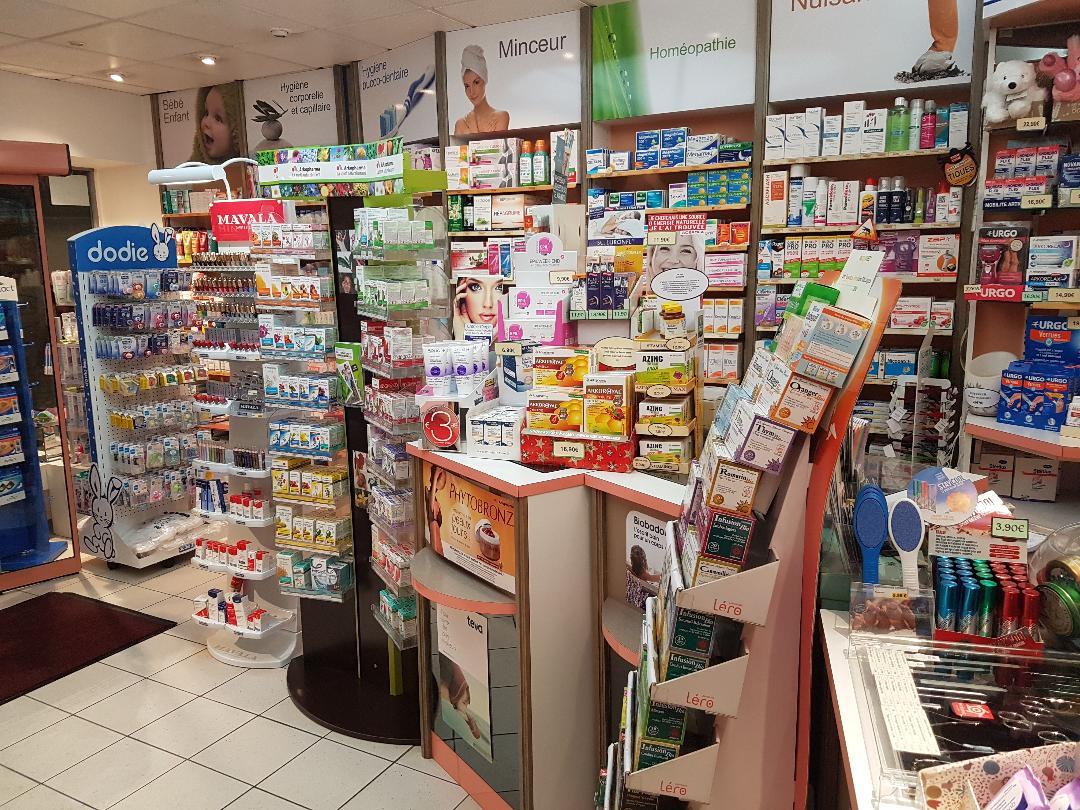 Pharmacie Saint Mathieu Page d’accueil